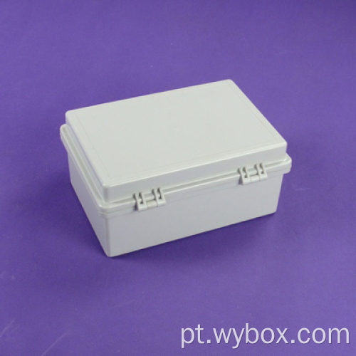 Invólucro de caixa de plástico caixa de abs eletrônico Invólucro de plástico para eletrônicos ao ar livre PWP730 à prova d&#39;água com tamanho 220 * 150 * 105
